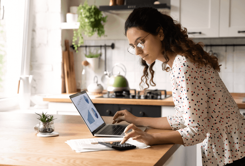 Administra las finanzas del hogar