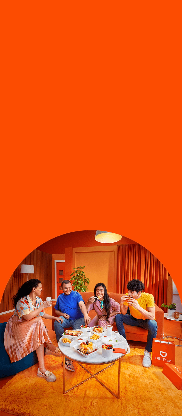 DiDi Food Blog Hero Mobile