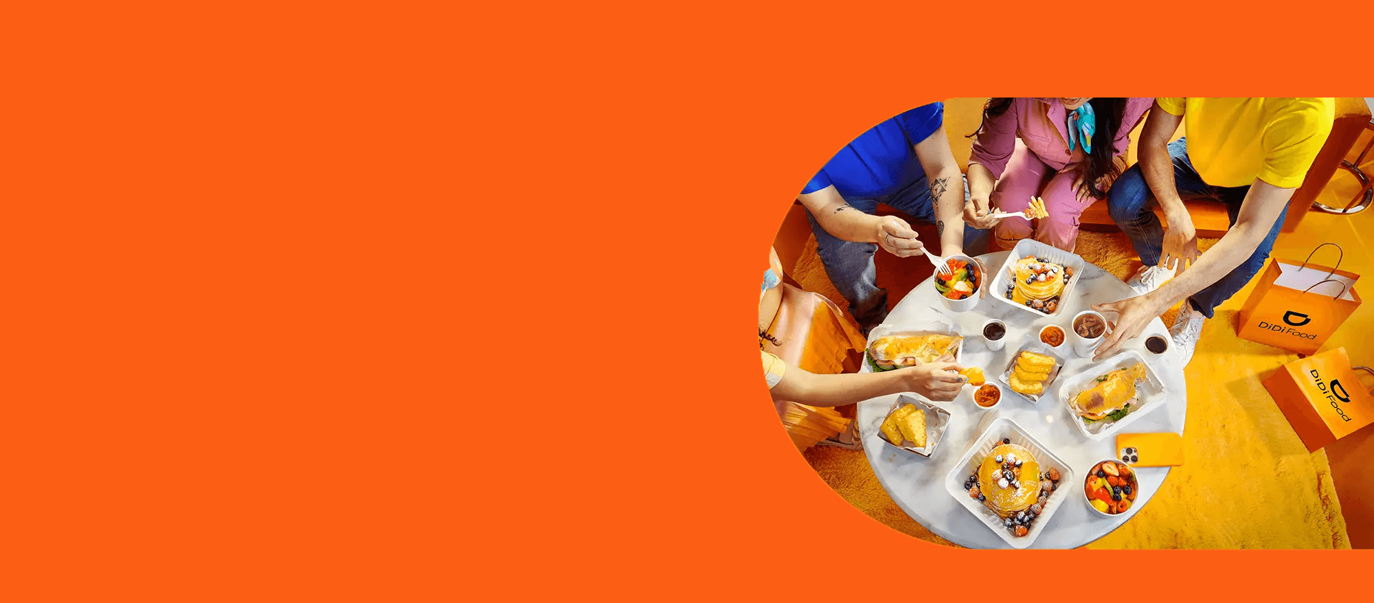 Restaurantes DiDi Food Colombia