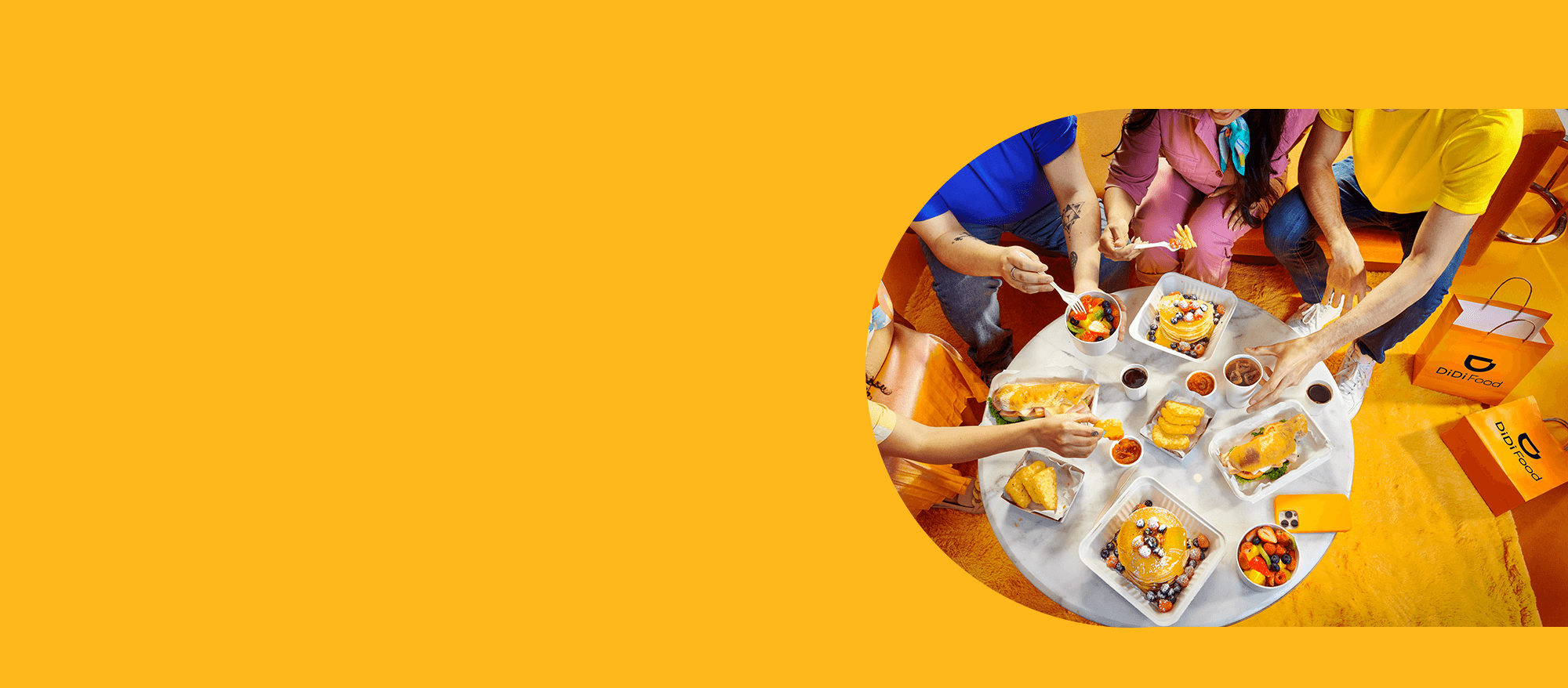 Restaurantes DiDi Food Colombia