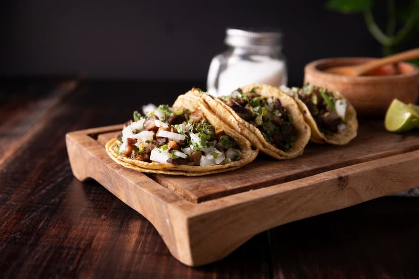 Los tacos de suadero son uno de los tacos más populares en la CDMX.