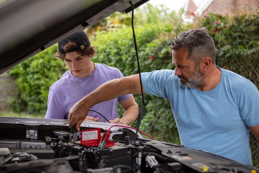 Mantenimiento preventivo de bateria de auto