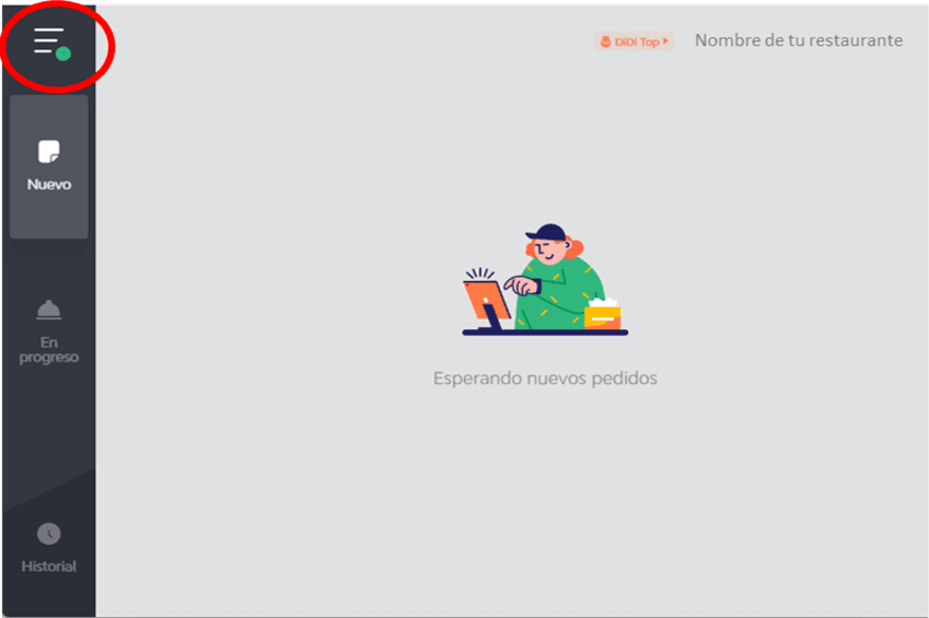 Ajustar horarios paso 1