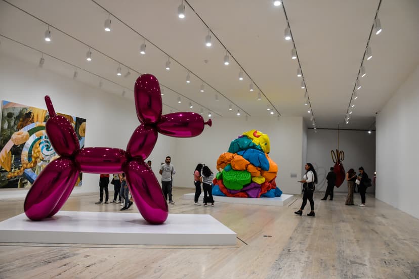 lugares turísticos para visitar en Polanco Museo Jumex