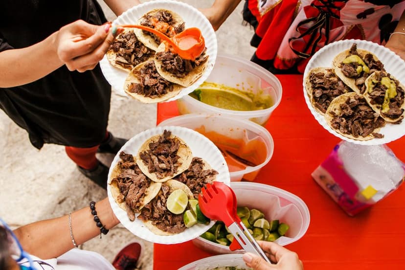 Tacos de machitos