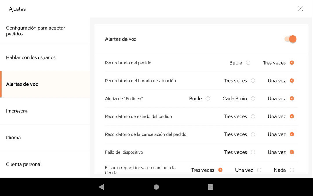 notificaciones