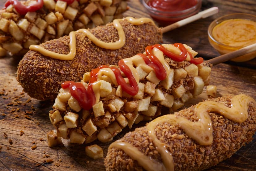 Corn Dogs de sabores