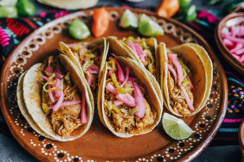 tacos de cochinita pibil