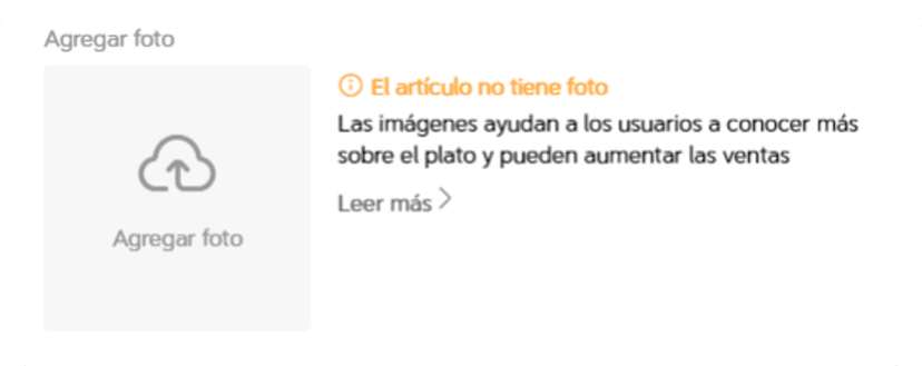 Aprende a cargar imagenes en tu menú y a personalizar el perfil de tu restaurante.