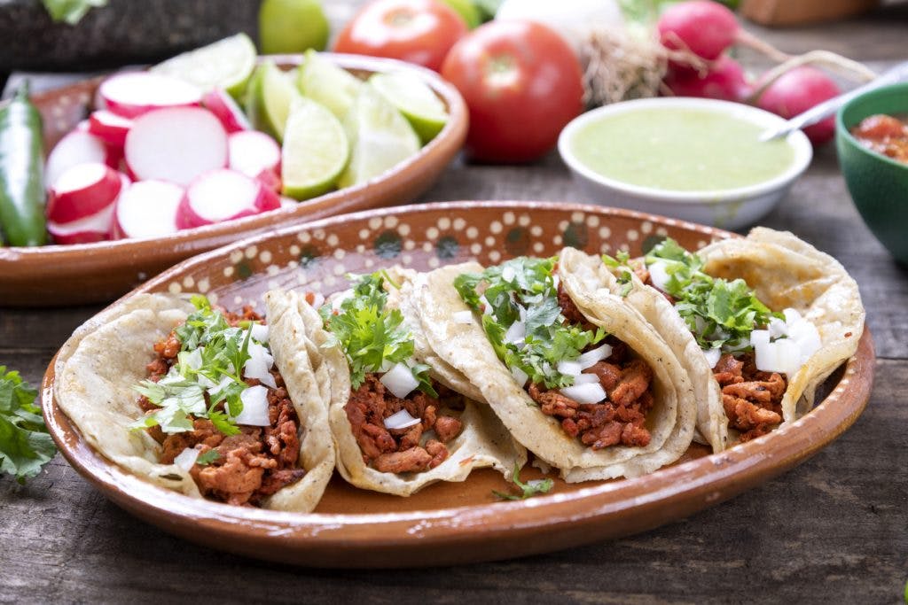 tacos de pastor gastronomía mexicana