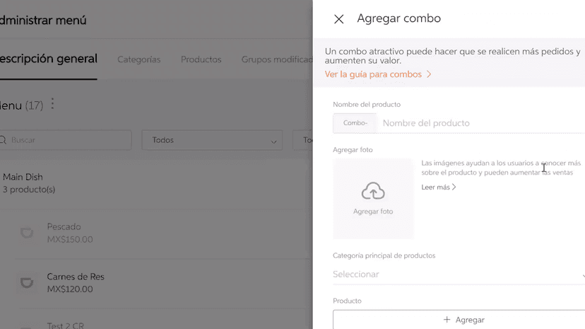 Paso a paso para tu tienda
