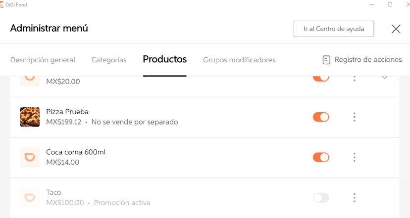 Paso a paso para tu tienda