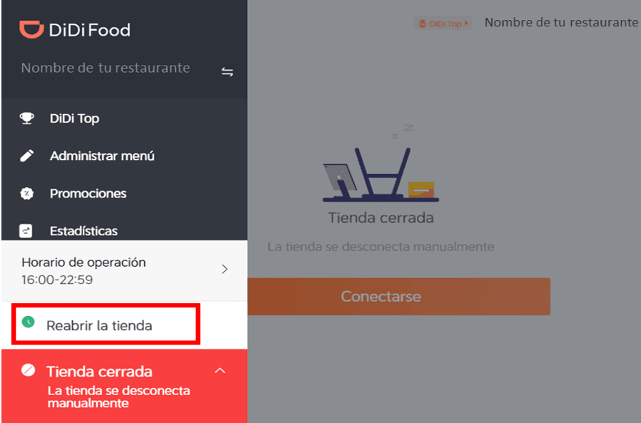 Cerrar tienda paso 4