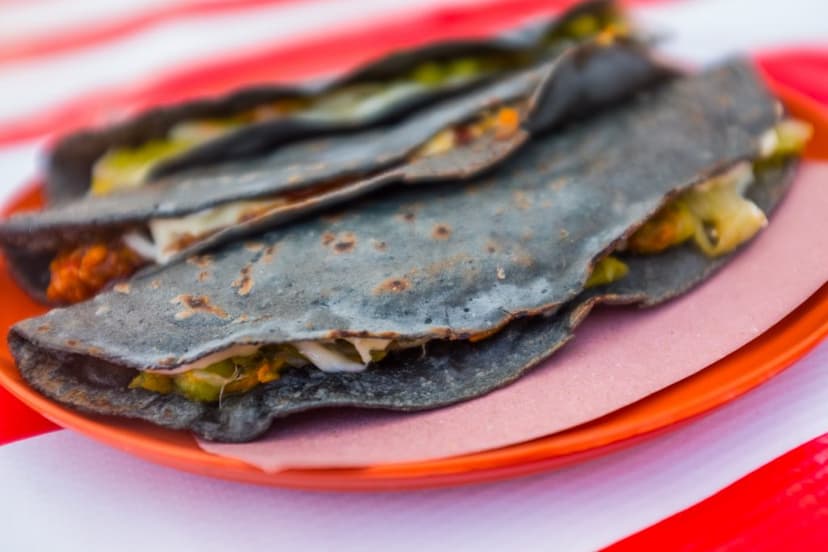 Tacos callejeros