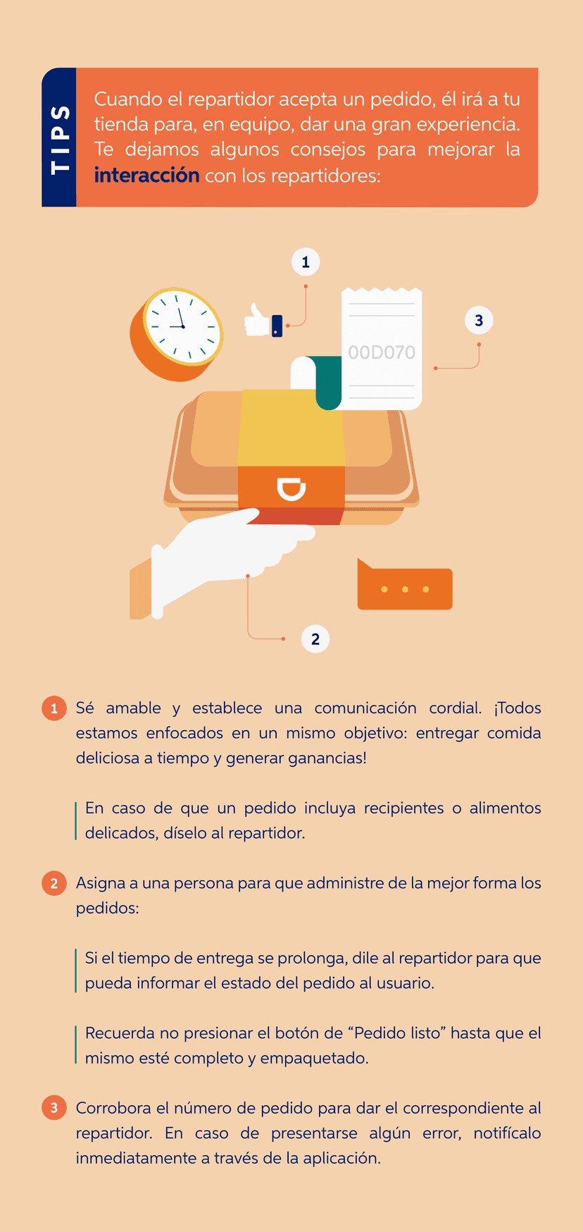 mejores practicas restaurantes