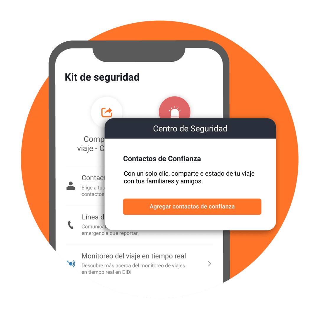 Contactos de Confianza