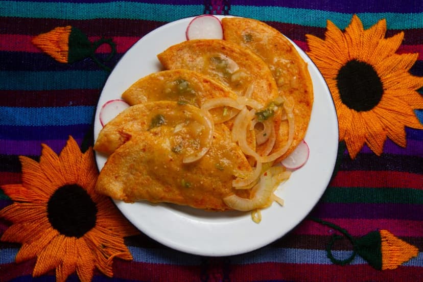 Deliciosos tacos de canasta