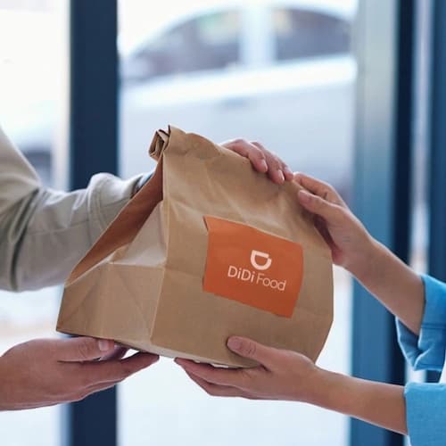 Delivery DiDi Food Colombia