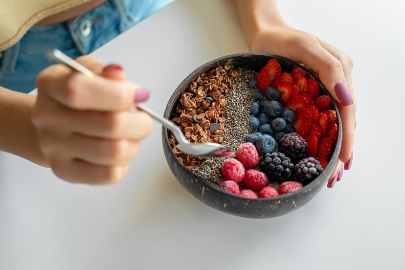 desayunos con chia