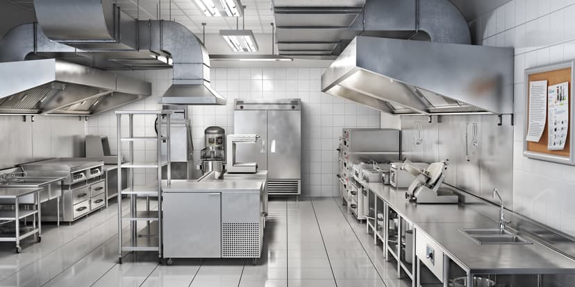Cocina industrial