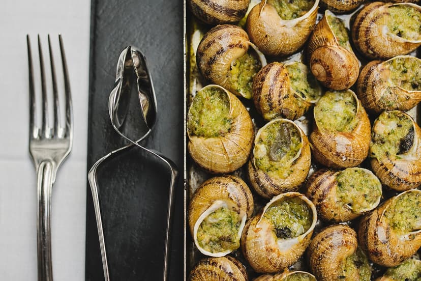 Escargots de bourgogne