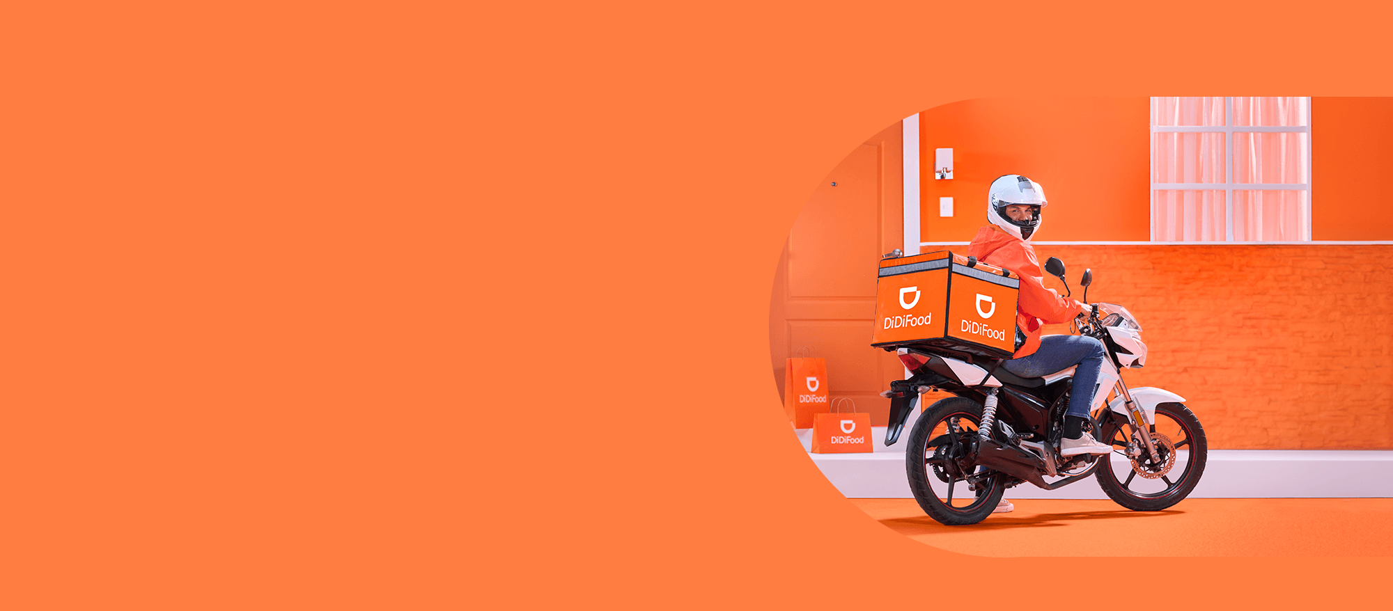 Pide comida a través de DiDi Food | DiDi Food México