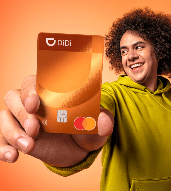 Tarjeta de Crédito - DiDi Card | DiDi México