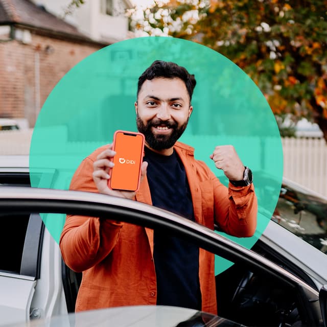 DiDi Australia - Ride Hailing & Delivery | DiDi Australia