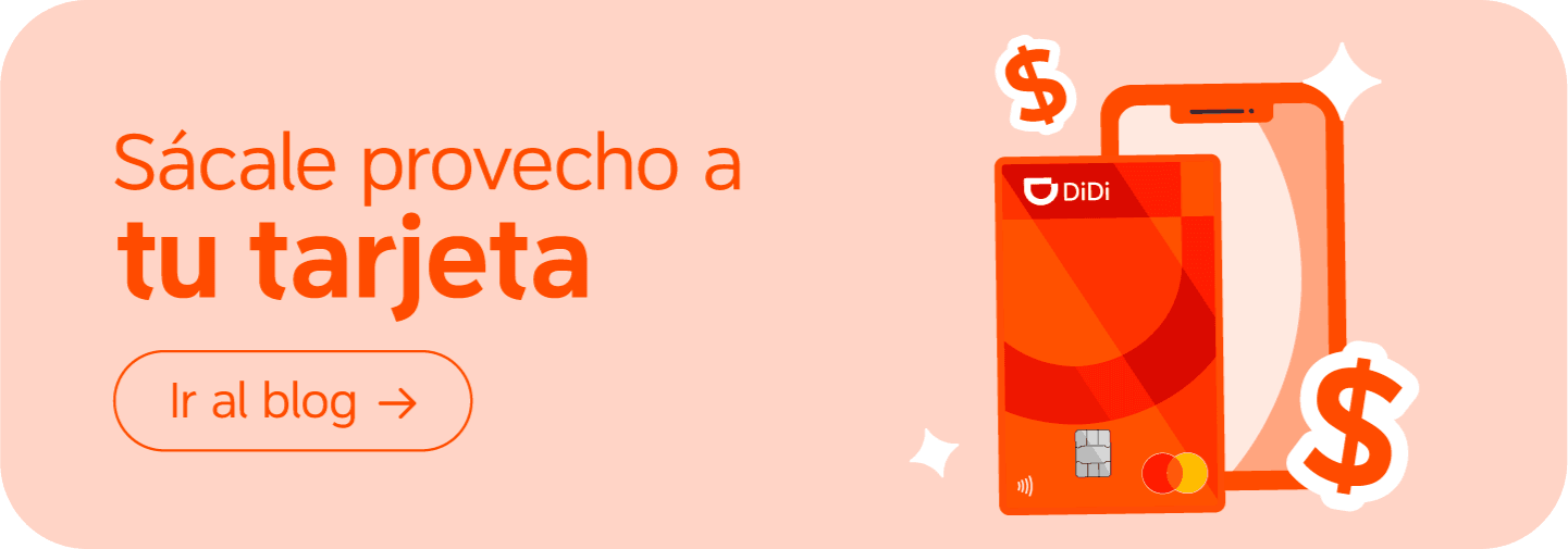 Tarjeta de Crédito - DiDi Card | DiDi México